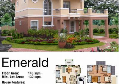 emerald house model floor plan1